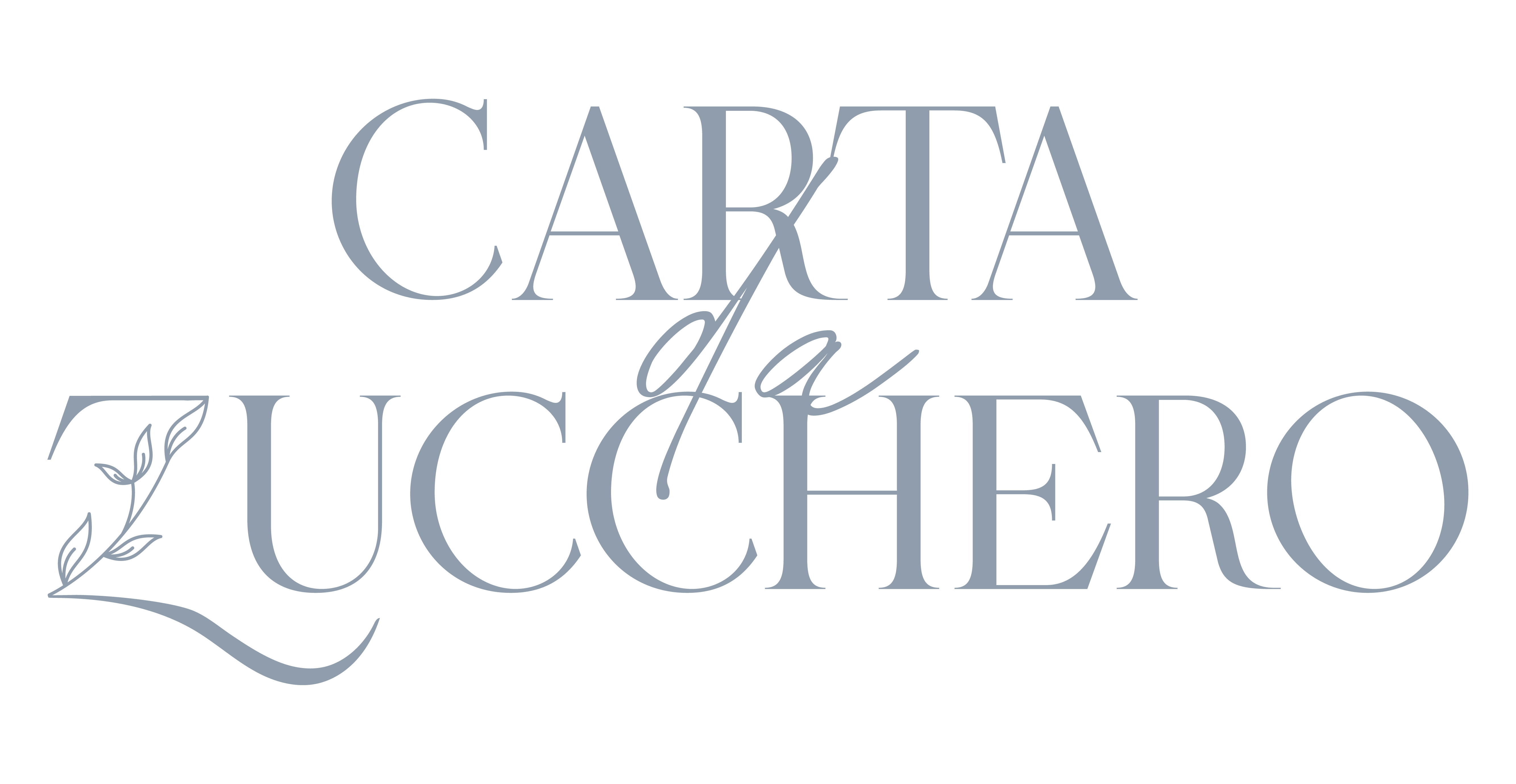 Logo Carta da Zucchero_monochrome